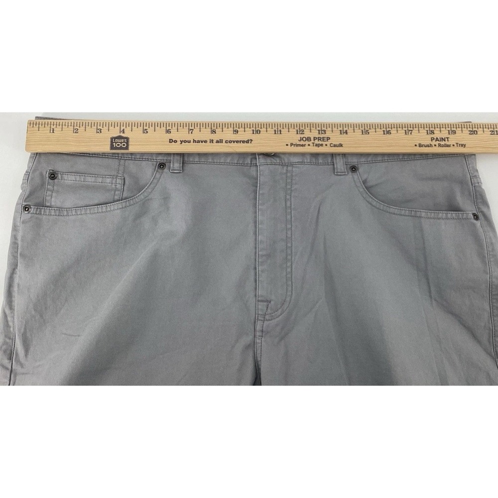 Peter Millar Mens Soft Touch Twill Five Pocket Pants Size 40 #MS19B47 Gray - Picture 5 of 6